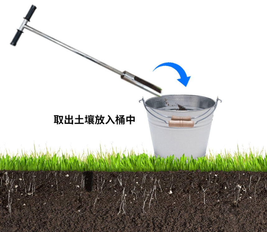 Pipe type soil moisture monitoring instrument Pipe type soil moisture monitoring instrument