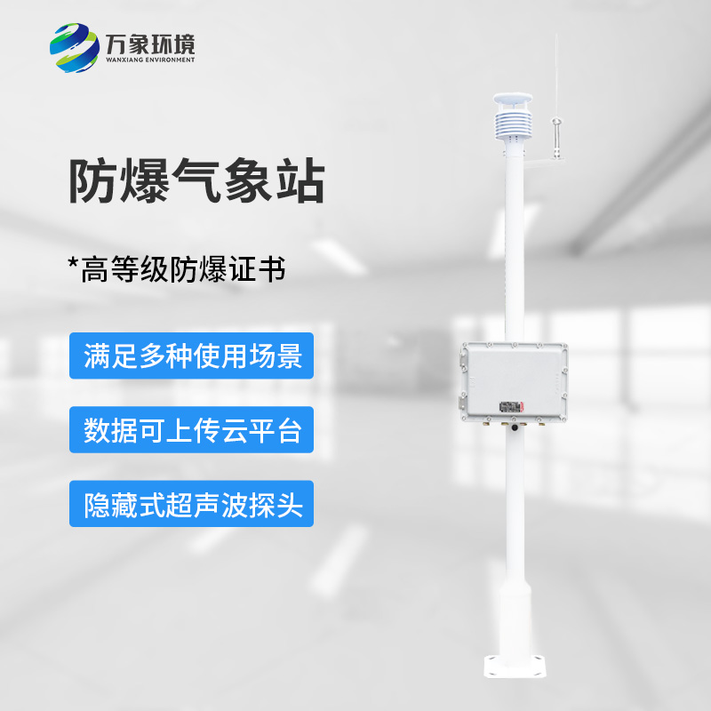 Explosion-proof weather station, an innovative tool for ensuring production safety in hazardous chemical sites