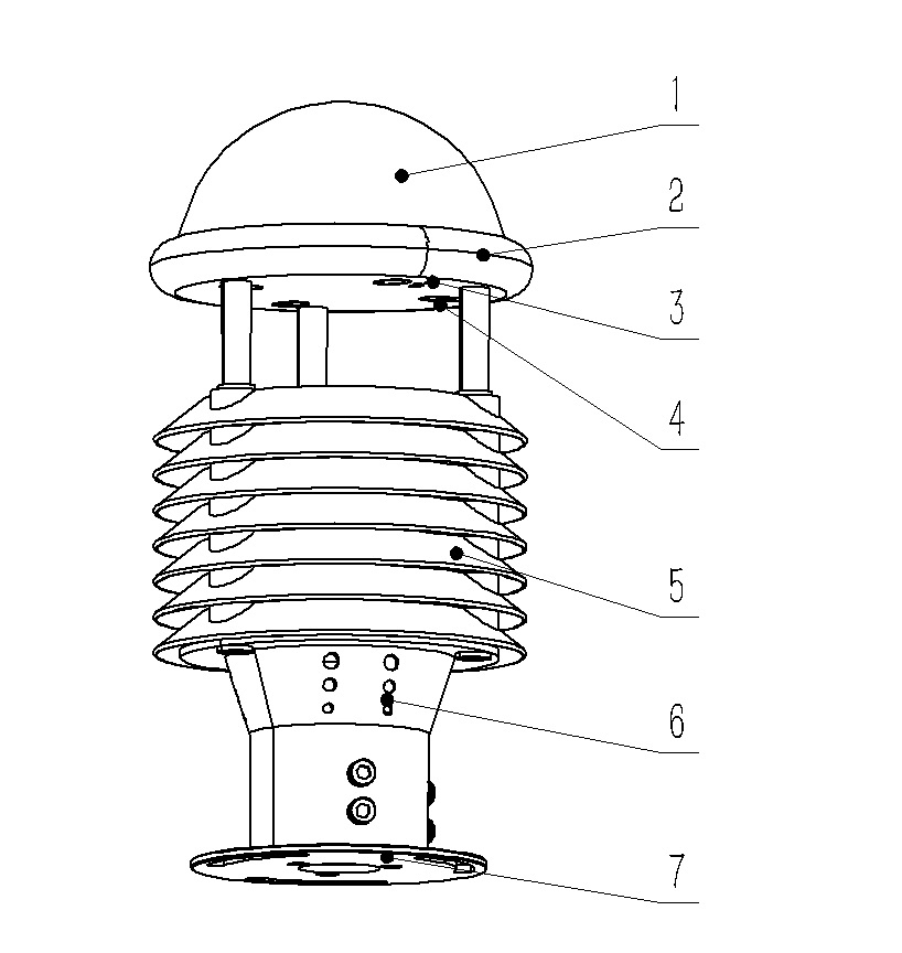 Ultrasonic Automatic Weather Sensor