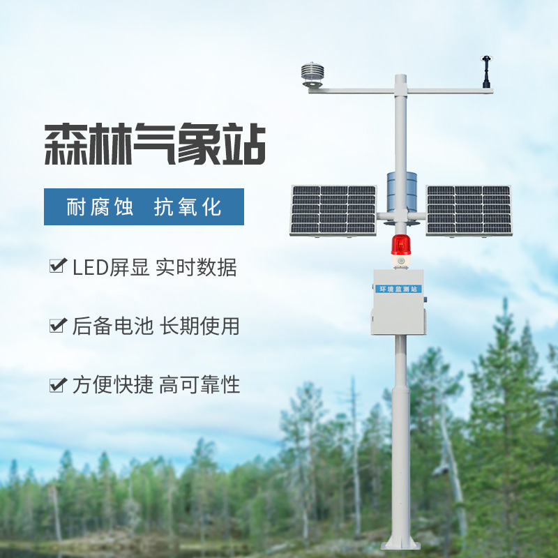 The Importance and Application of Forest Fire Prevention Monitoring Systems