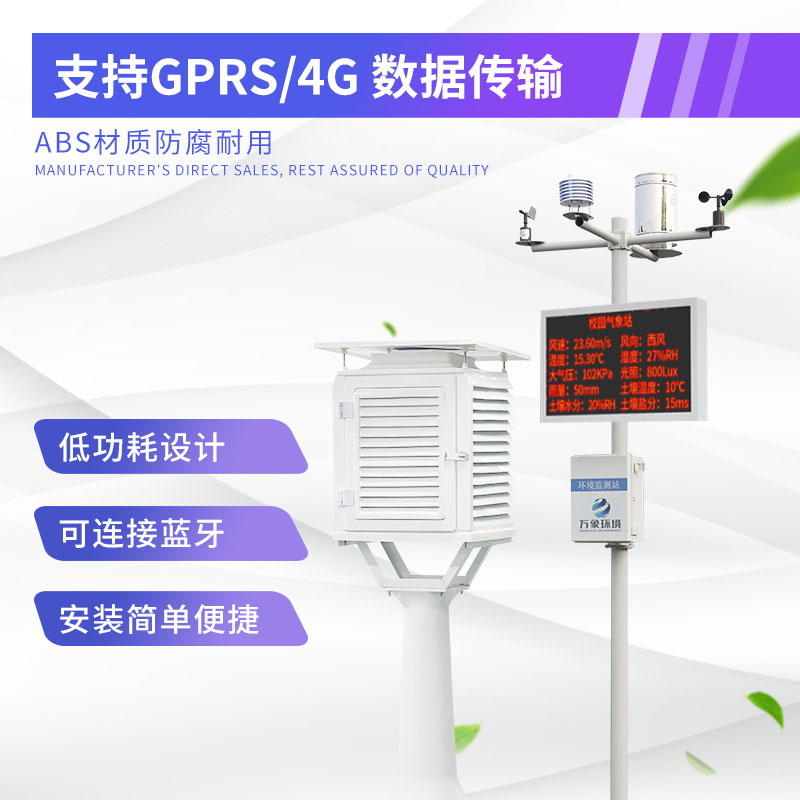 小學(xué)校園氣象站 小學(xué)校園氣象站