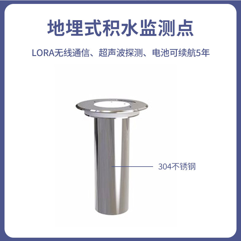 地埋式積水探測器有哪些組成部分？