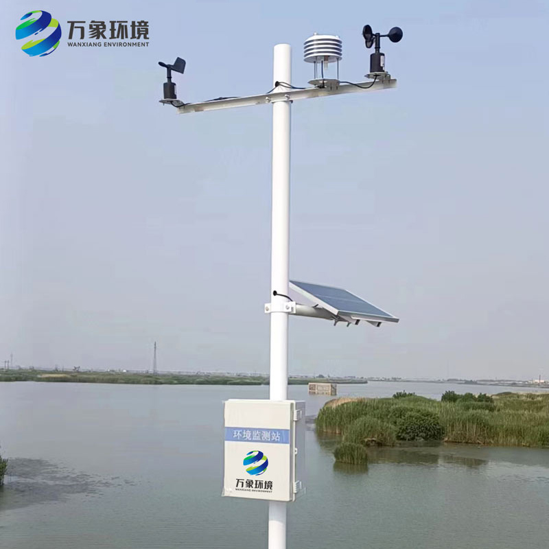 中鐵十六局寧淮2標二分部氣象站