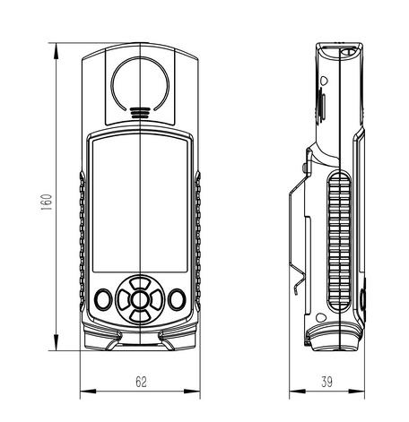 袖珍可穿戴手持氣象站 袖珍可穿戴手持氣象站