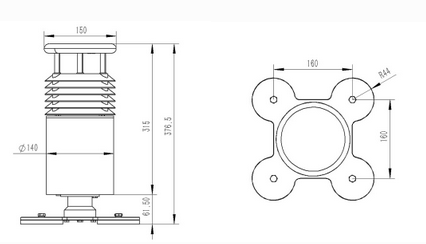 二要素車載氣象站 二要素車載氣象站