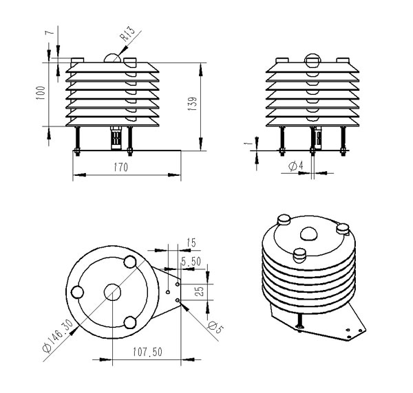 智慧路燈傳感器 智慧路燈傳感器