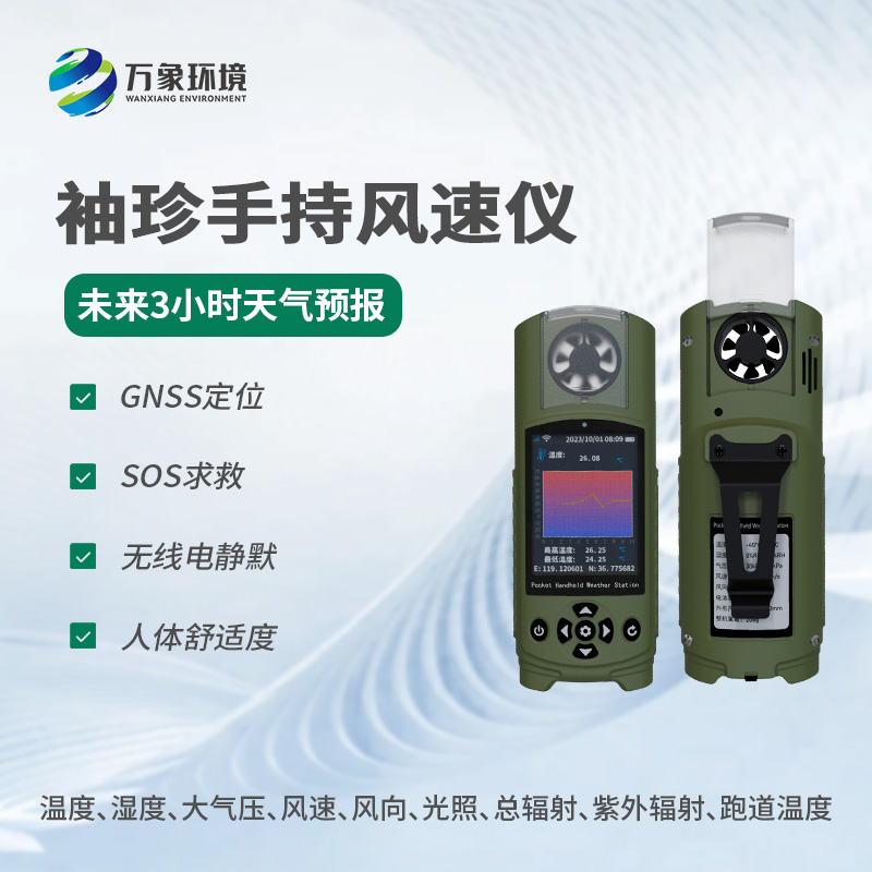 袖珍可穿戴手持風(fēng)速儀：科技小身軀，大風(fēng)范盡顯