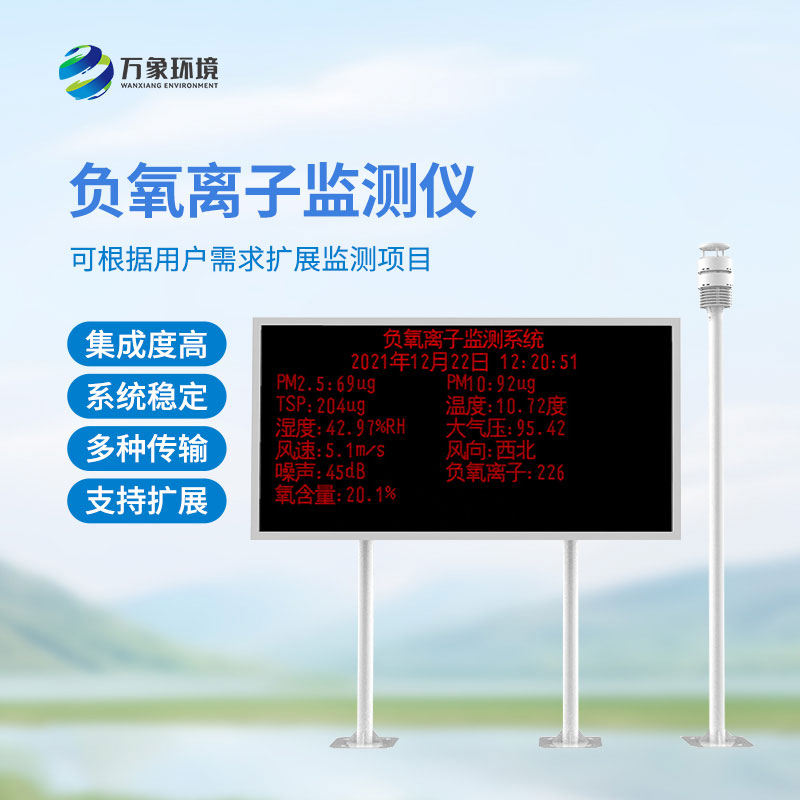 空氣負(fù)氧離子監(jiān)測(cè)站對(duì)于景區(qū)管理有何具體幫助？