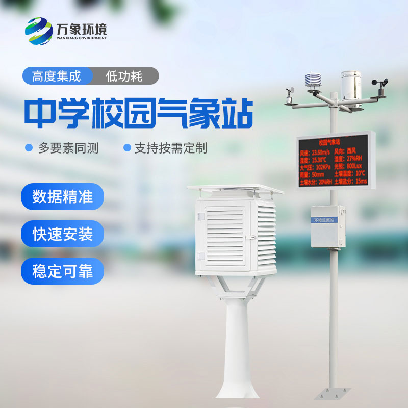 學校氣象觀測站對于學校氣象觀測有什么幫助？