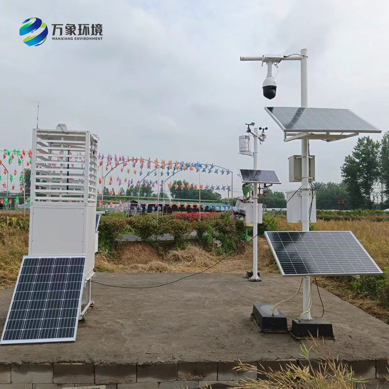 農(nóng)情定點(diǎn)監(jiān)測(cè)系統(tǒng)中的設(shè)備體現(xiàn)廠家的技術(shù)實(shí)力！