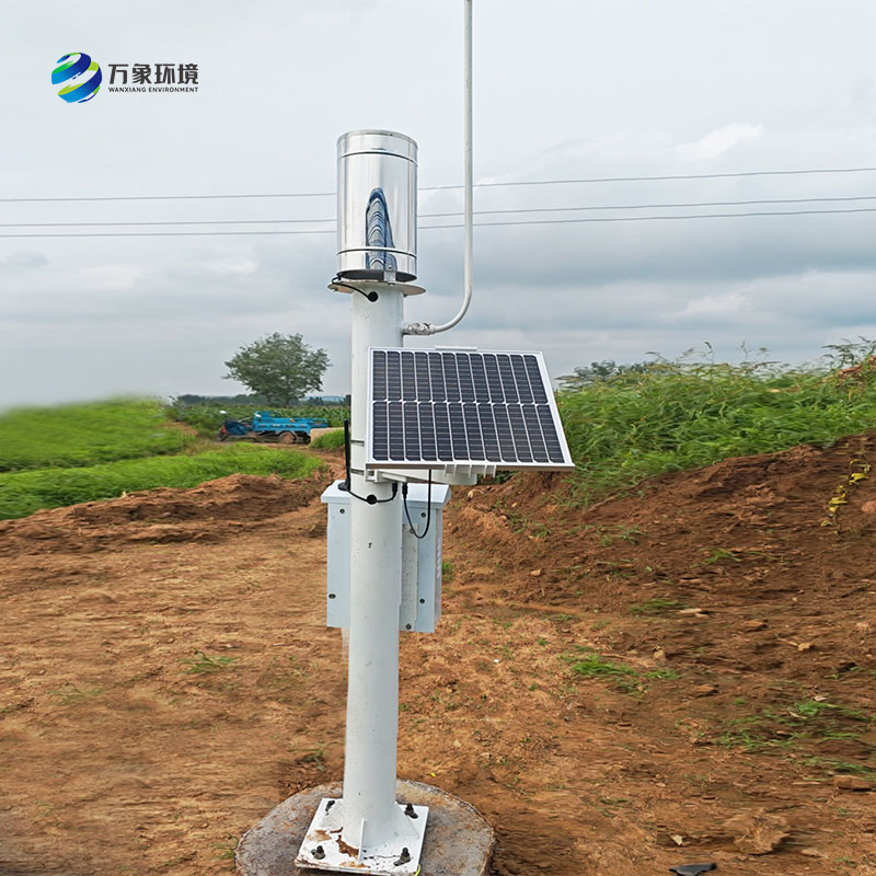 萬象環(huán)境翻斗式雨量監(jiān)測(cè)站入駐蓮花山自然保護(hù)區(qū)，護(hù)航生態(tài)監(jiān)測(cè)精準(zhǔn)化