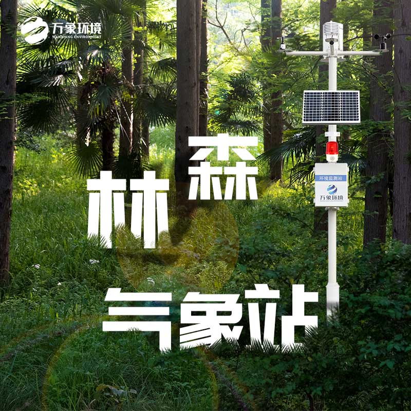 森林公園負(fù)氧離子監(jiān)測系統(tǒng)，氣象參數(shù)全呈現(xiàn)