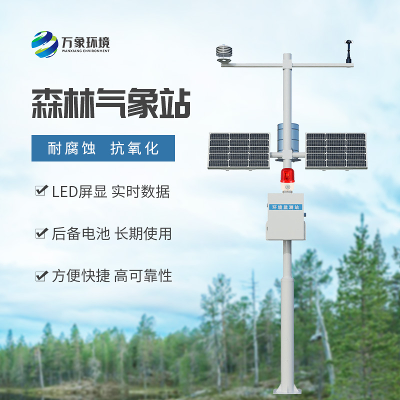 森林火險(xiǎn)監(jiān)測(cè)站深度數(shù)據(jù)