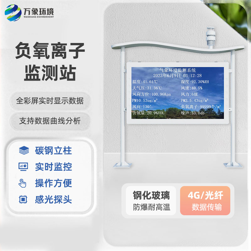 森林公園負氧離子監(jiān)測系統(tǒng)對森林的養(yǎng)護作用？