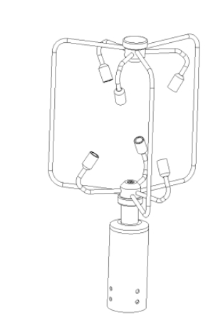 不銹鋼款三維風(fēng)速儀