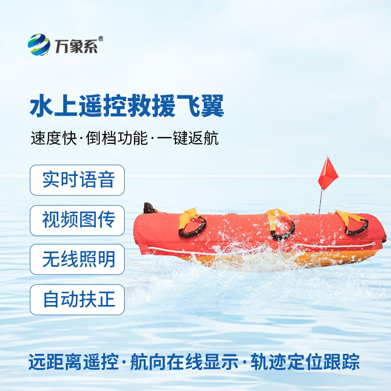 水上救援機器人