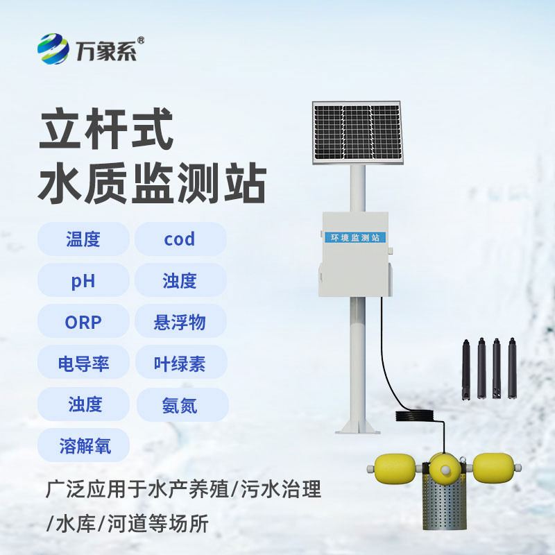 水質(zhì)在線監(jiān)測站