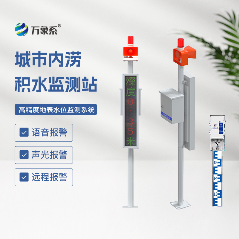 城市內(nèi)澇積水監(jiān)測(cè)站提升城市防災(zāi)減災(zāi)能力