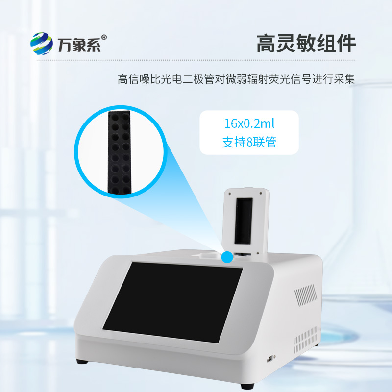 雙通道16孔非洲豬瘟檢測儀