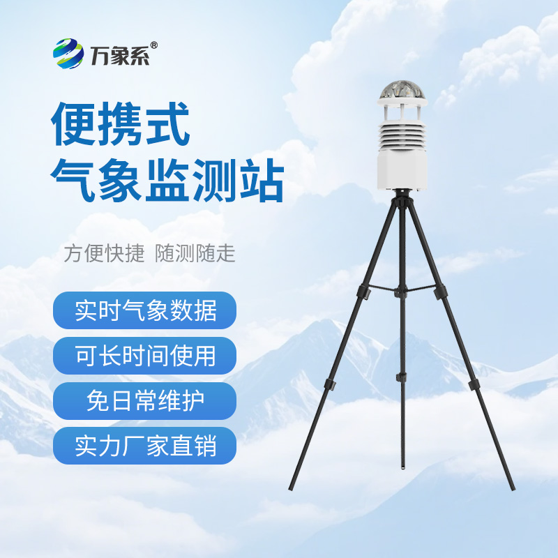 移動小型氣象站：這個小設(shè)備如何顛覆傳統(tǒng)天氣觀測？