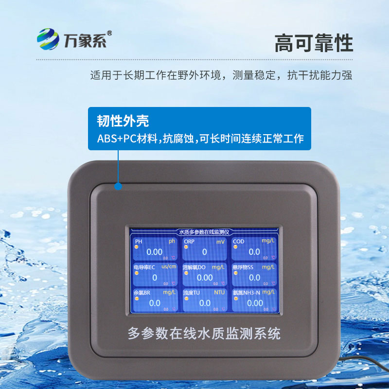 五參數(shù)水質(zhì)在線監(jiān)測儀：一個小儀器如何改變水資源管理？